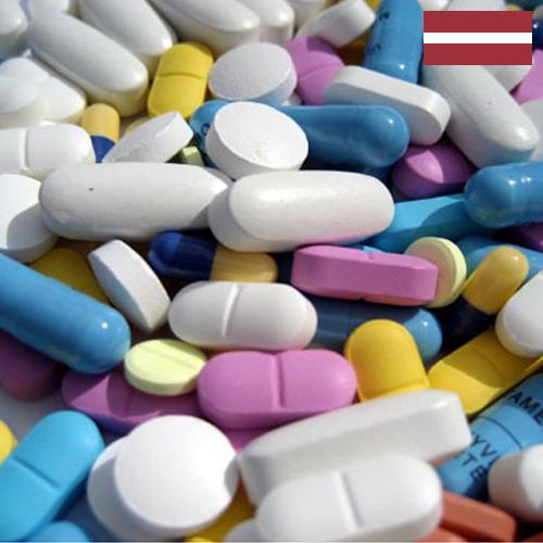 Ветеринарные препараты из Латвии