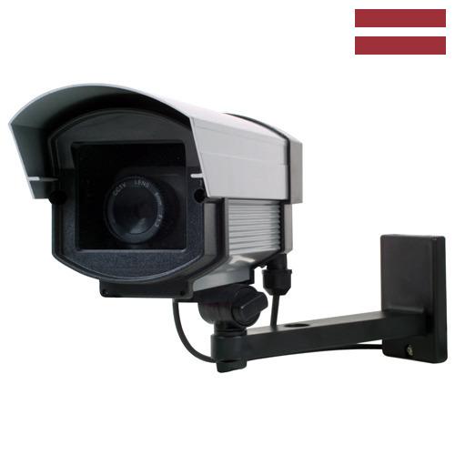 Видеонаблюдение из Латвии