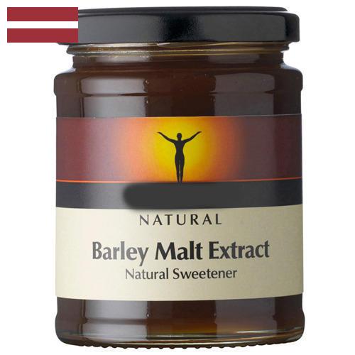 ячмень пивоваренный из Латвии