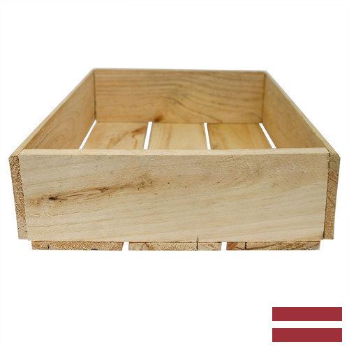 Ящики деревянные из Латвии