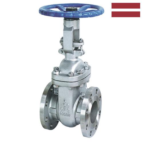 Задвижки из Латвии