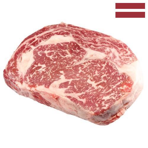 замороженного мясо из Латвии