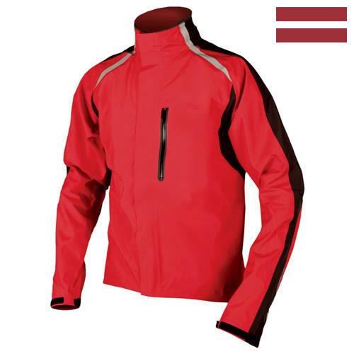 Жилеты спортивные из Латвии