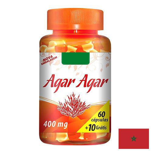 Агар-агар из Марокко