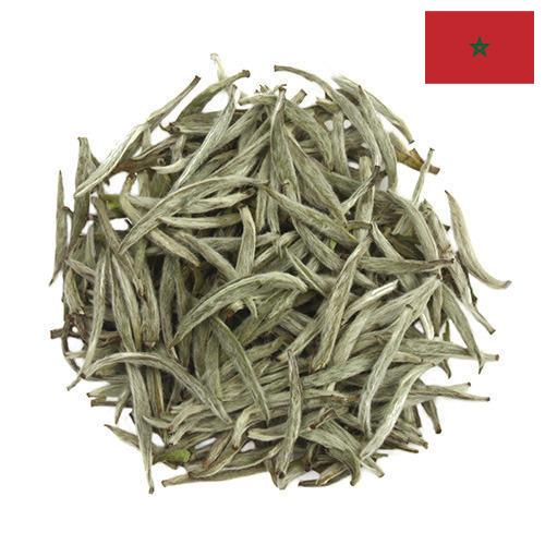 Белый чай из Марокко