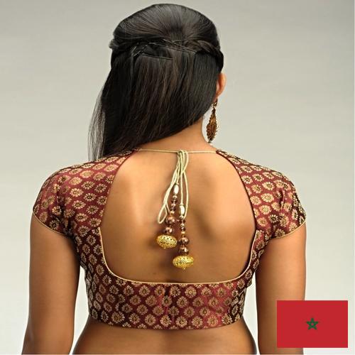 Блузки из Марокко