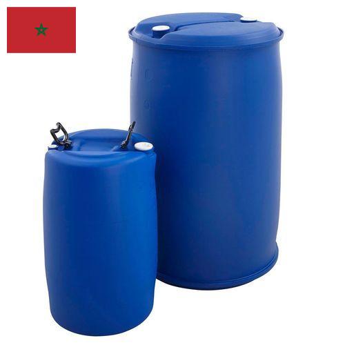 Бочки пластиковые из Марокко
