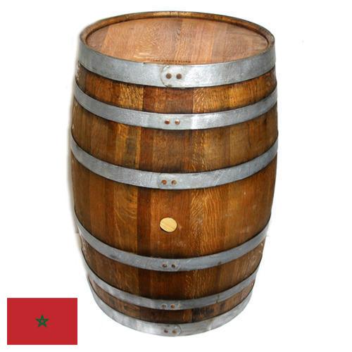 Бочки из Марокко