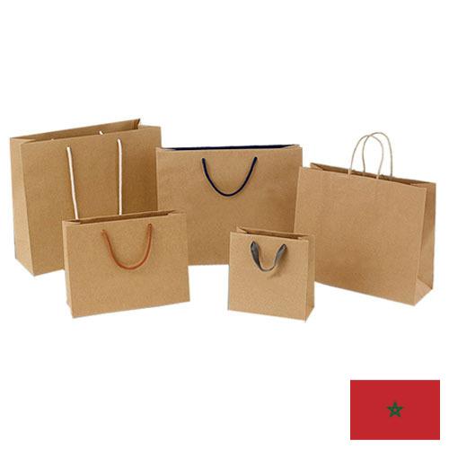 бумажные изделия из Марокко