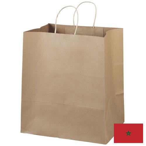 Бумажные пакеты из Марокко