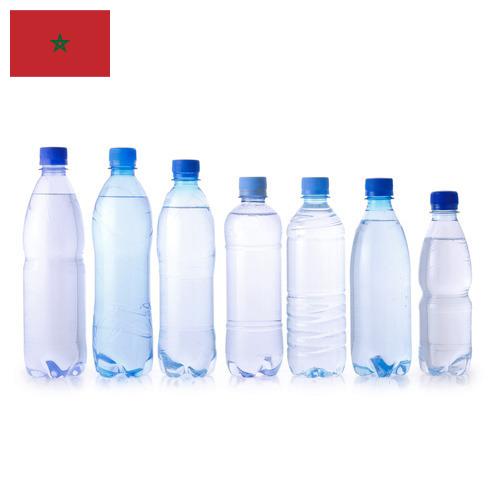 бутылки пластиковой из Марокко