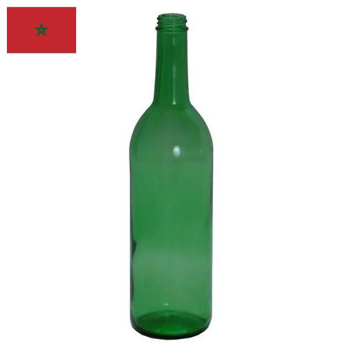 Бутылки стеклянные из Марокко