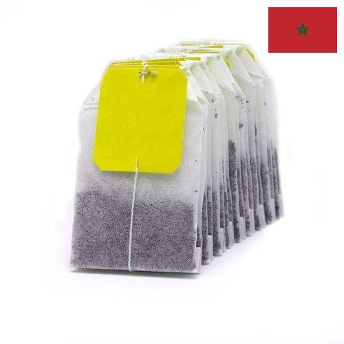 чай в пакетиках из Марокко