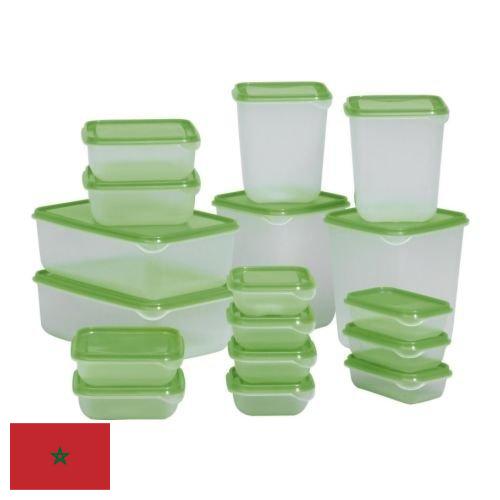 Емкости пластиковые из Марокко