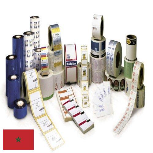 Этикетки из Марокко