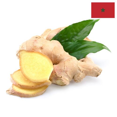 Имбирь из Марокко