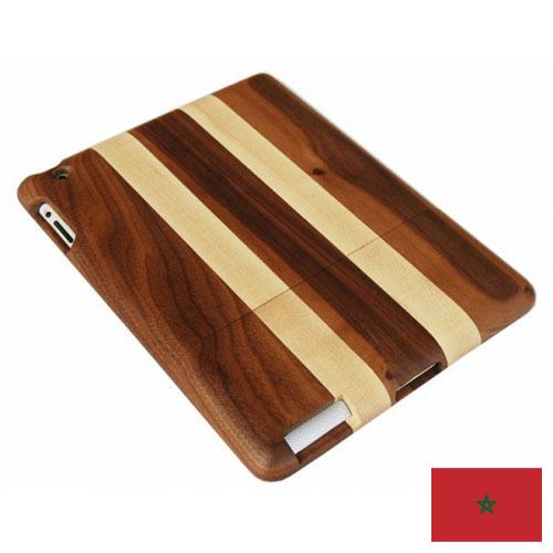 Изделия из дерева из Марокко