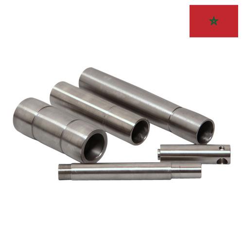 Изделия из металлов из Марокко