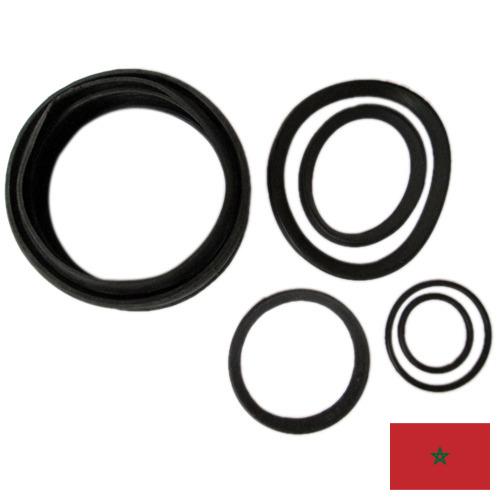 изделия из резины из Марокко