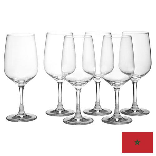 Изделия из стекла из Марокко