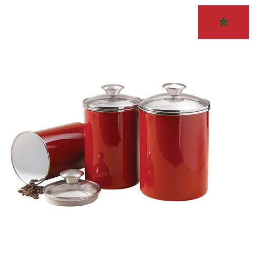 Канистры из Марокко