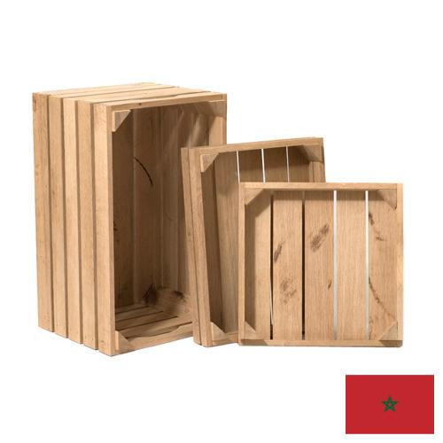 Коробки для фруктов из Марокко