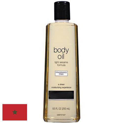 Масло для тела из Марокко