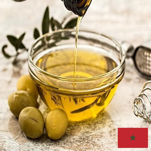 Масло для волос из Марокко