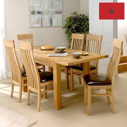 Мебель обеденная из Марокко