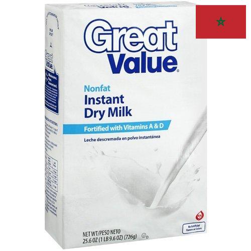 Молоко из Марокко