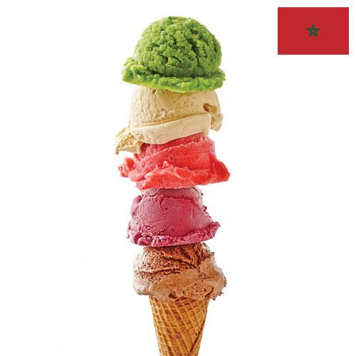 Мороженое из Марокко