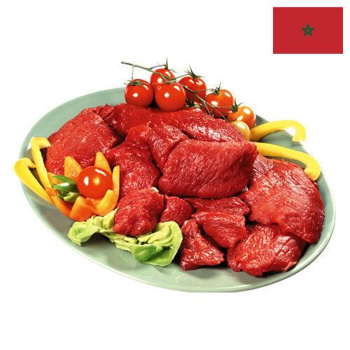 мясная продукция из Марокко