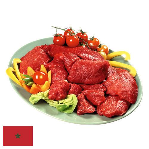 Мясные продукты из Марокко