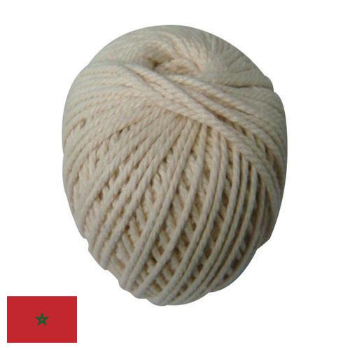 нить хлопчатобумажная из Марокко