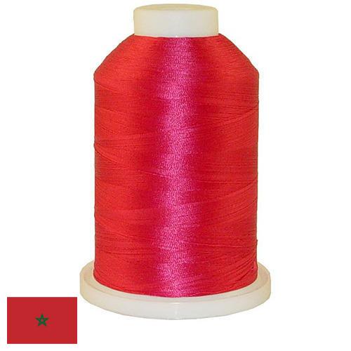 нить полиэфирная из Марокко