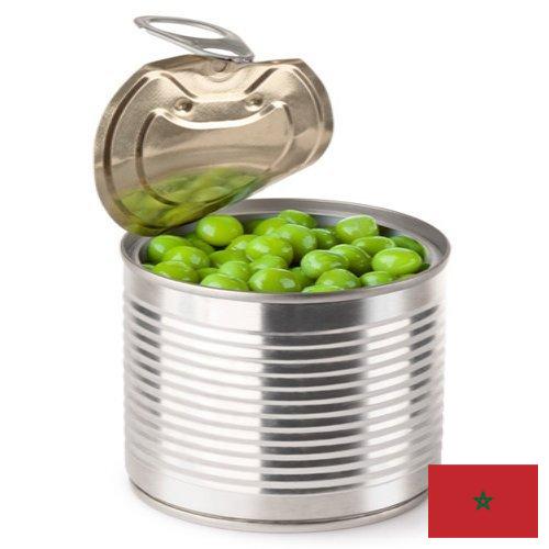 Овощные консервы из Марокко