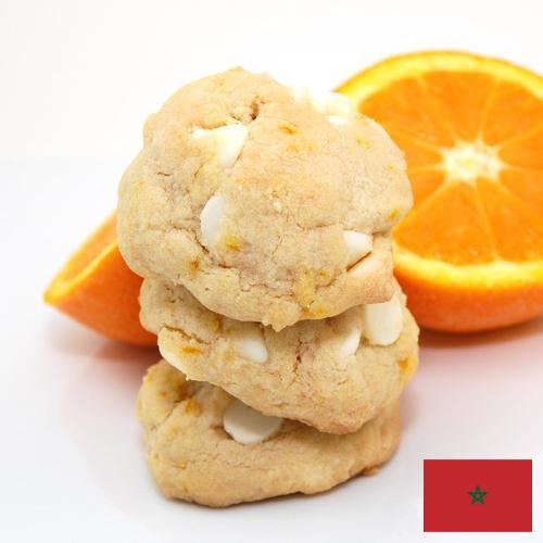 Овсяное печенье из Марокко