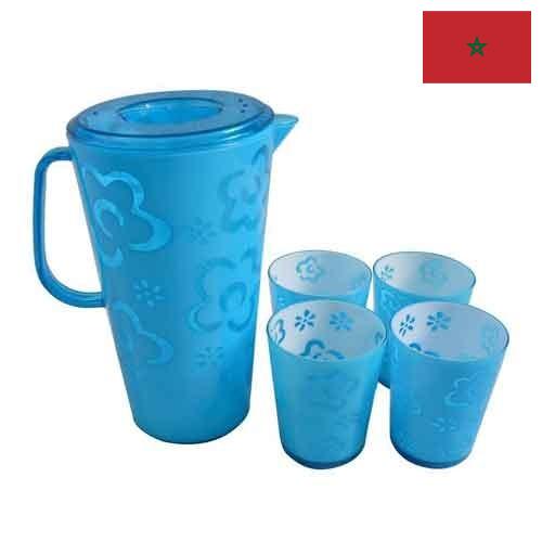 пластиковый стакан из Марокко