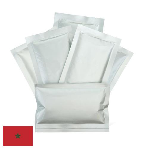 пластмассовая упаковка из Марокко