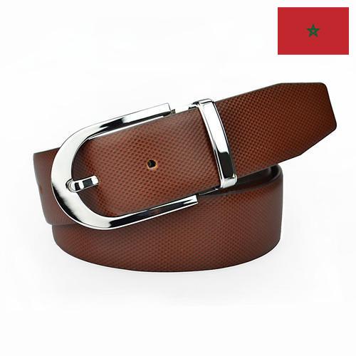 Пояса из Марокко