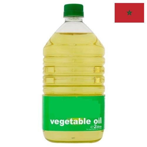 Растительное масло из Марокко