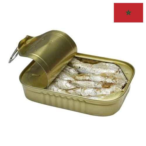 Рыбные консервы из Марокко
