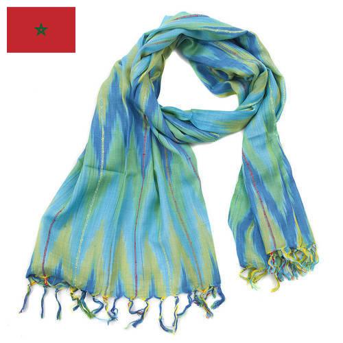 Шарфы из Марокко