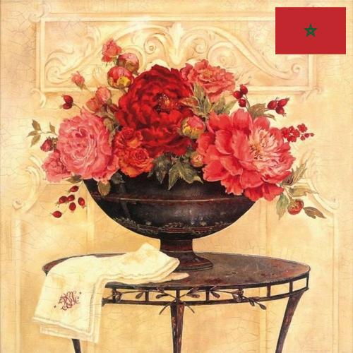 Шторы декоративные из Марокко