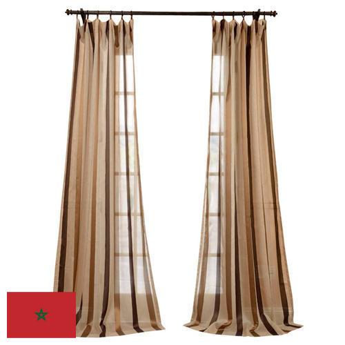 Шторы из Марокко