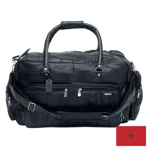 Сумки дорожные из Марокко