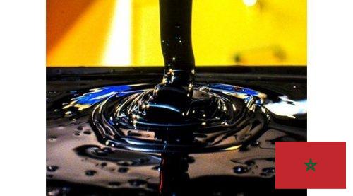 сырой масло из Марокко