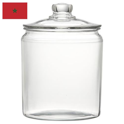 Тара стеклянная из Марокко