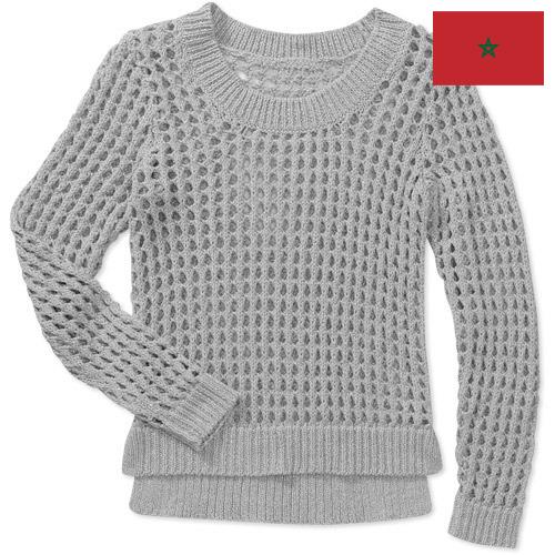 Ткани трикотажные из Марокко