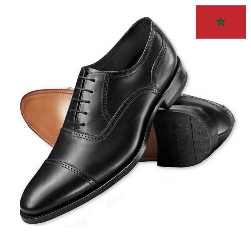 Туфли из Марокко